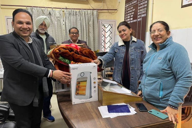 Globe Toyota conducts donation drives in Punjab schools